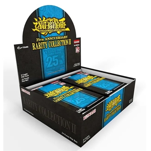 The 25th Anniversary Rarity Collection II - Booster Box Display (24Booster Packs) - Yu-Gi-Oh kort